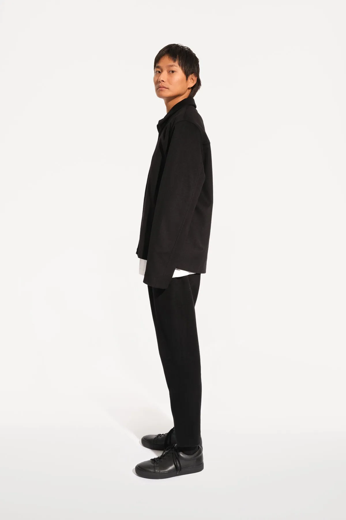 09 / Cashmere Wool Harrington
