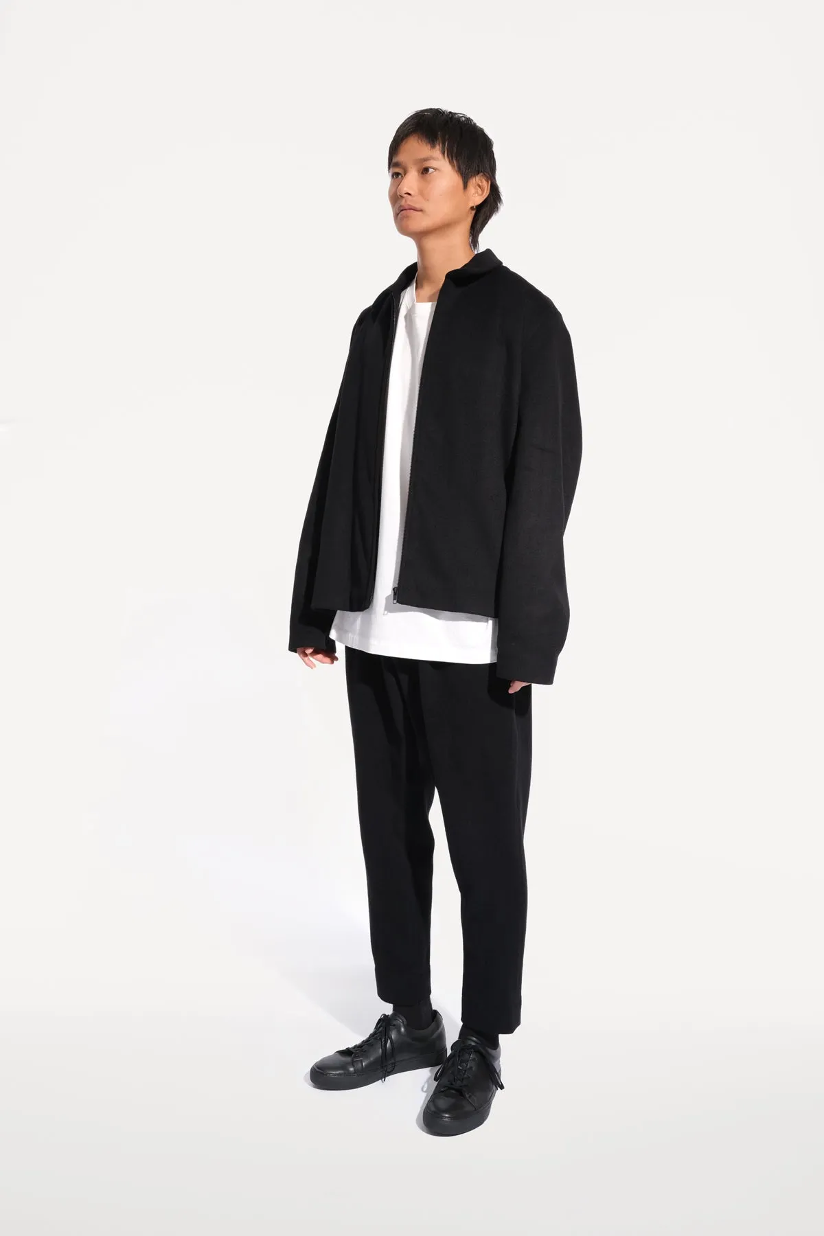 09 / Cashmere Wool Harrington