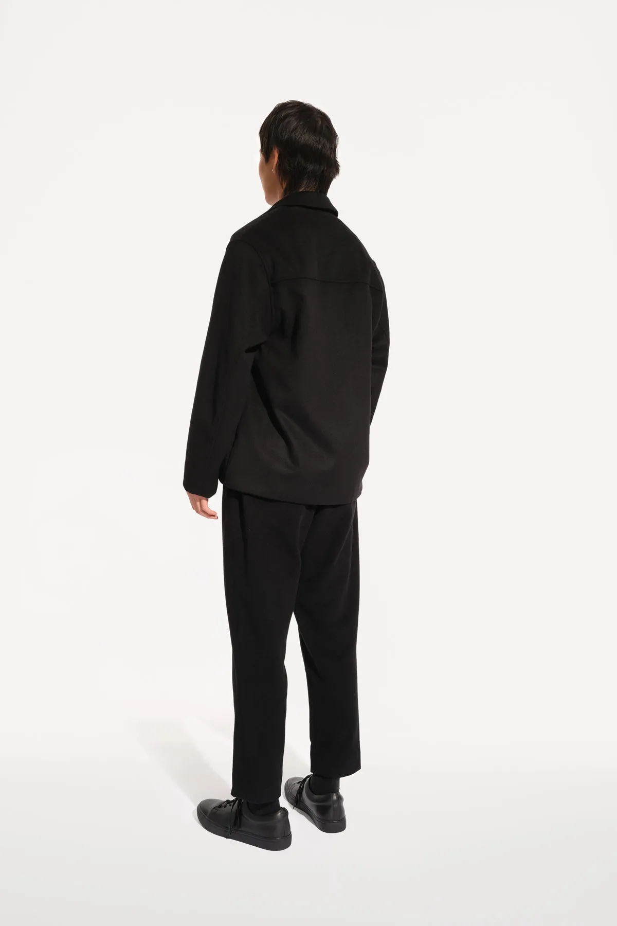 09 / Cashmere Wool Harrington