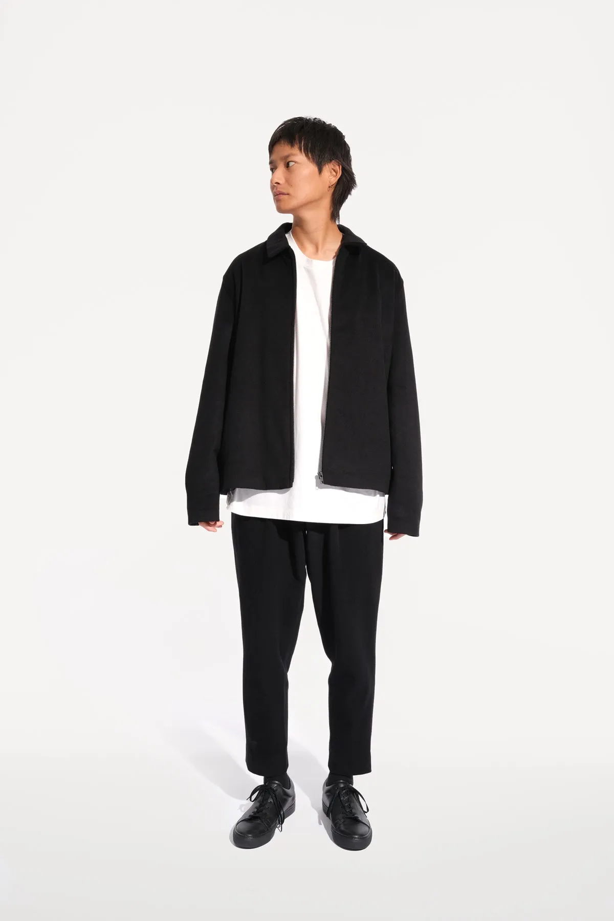 09 / Cashmere Wool Harrington