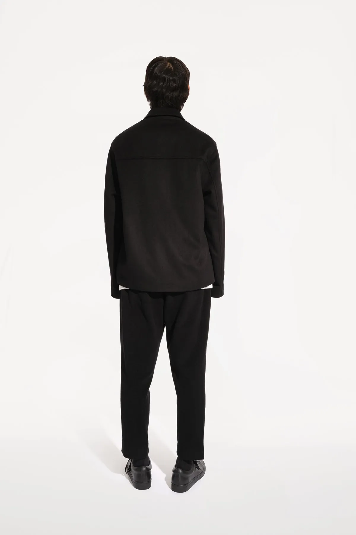 09 / Cashmere Wool Harrington