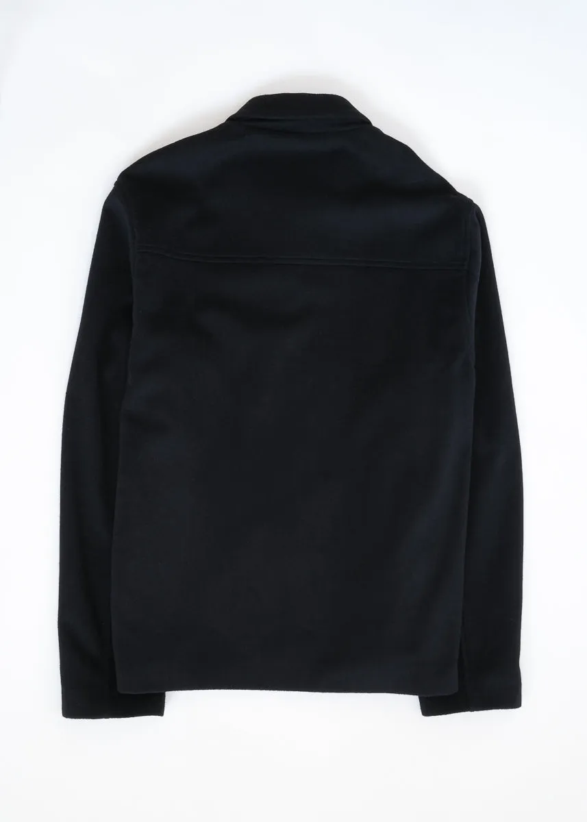 09 / Cashmere Wool Harrington