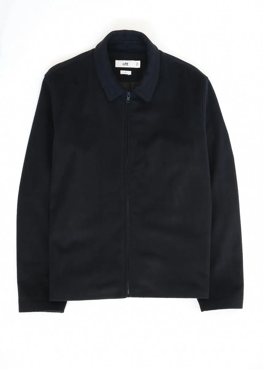 09 / Cashmere Wool Harrington