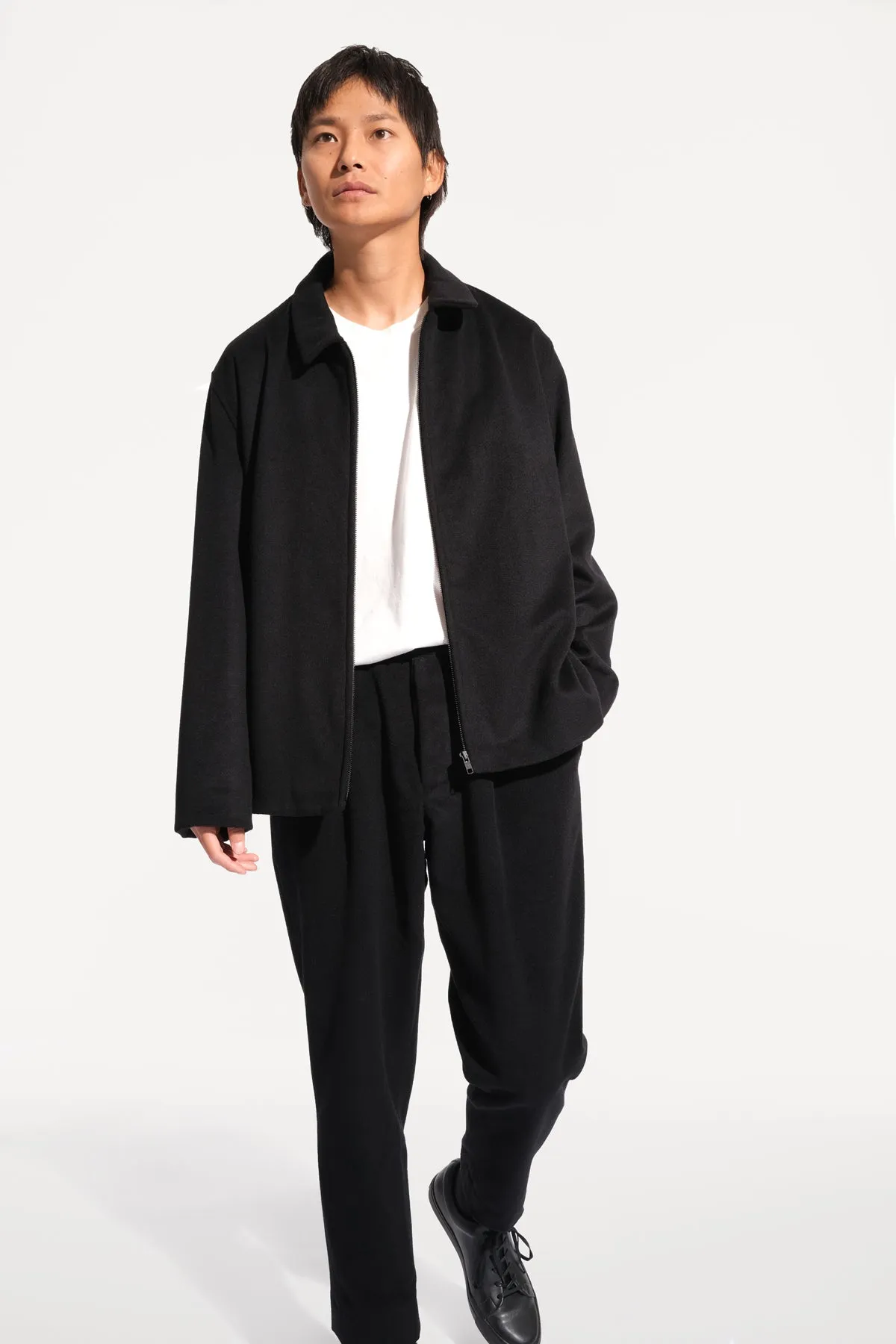 09 / Cashmere Wool Harrington