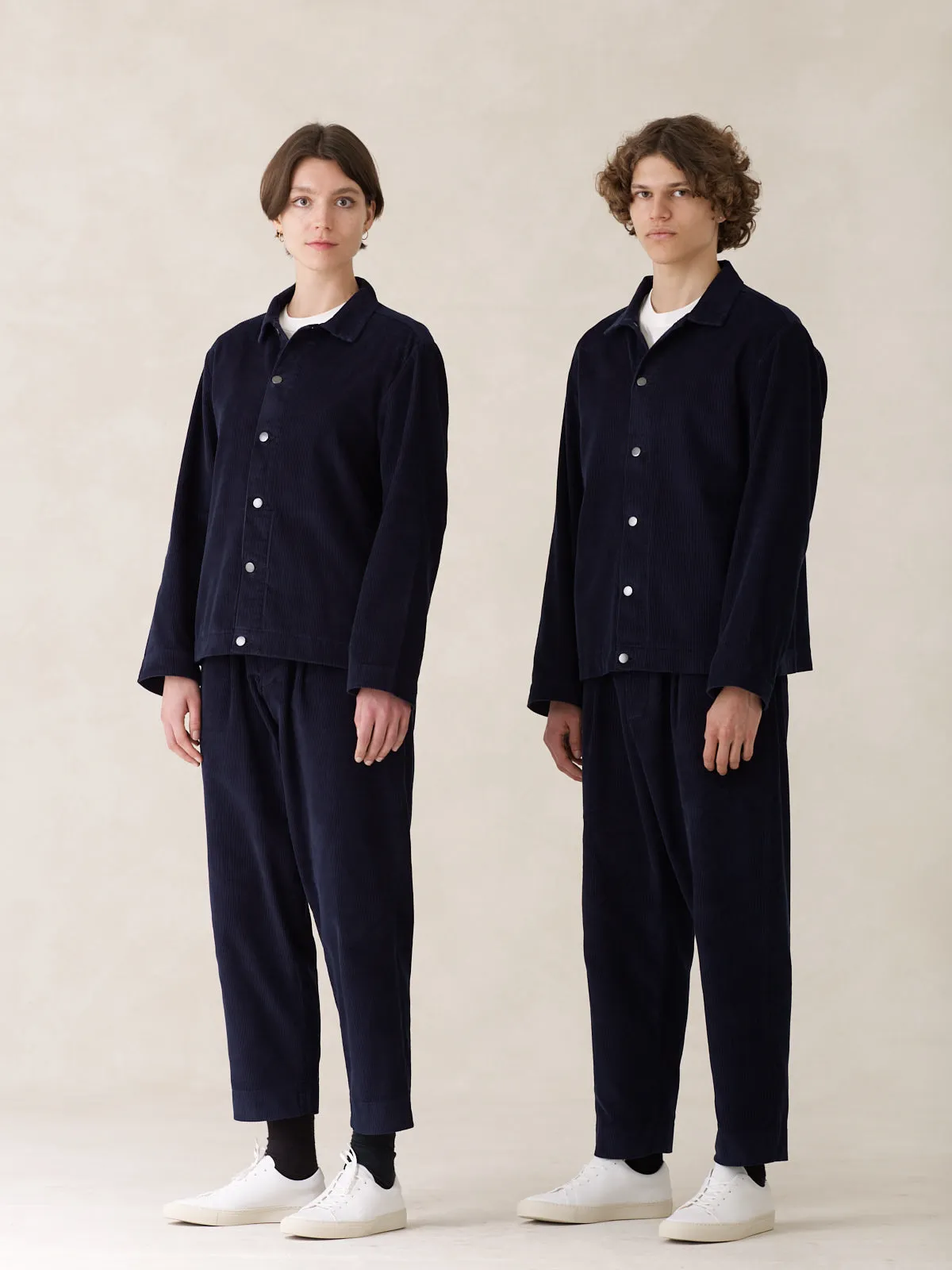 09 / Corduroy Jacket Navy