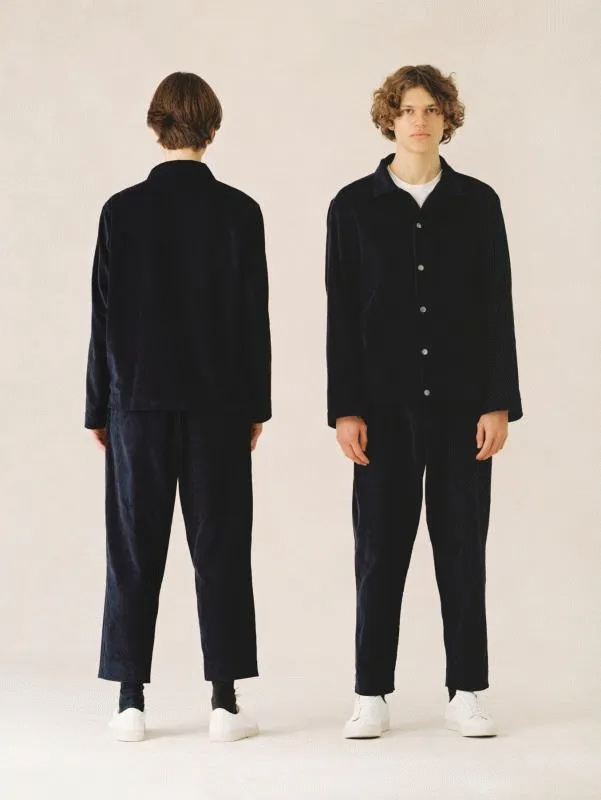 09 / Corduroy Jacket Navy