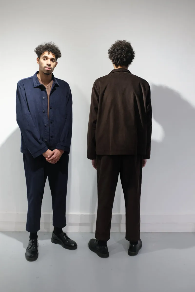 09 / Corduroy Jacket Navy