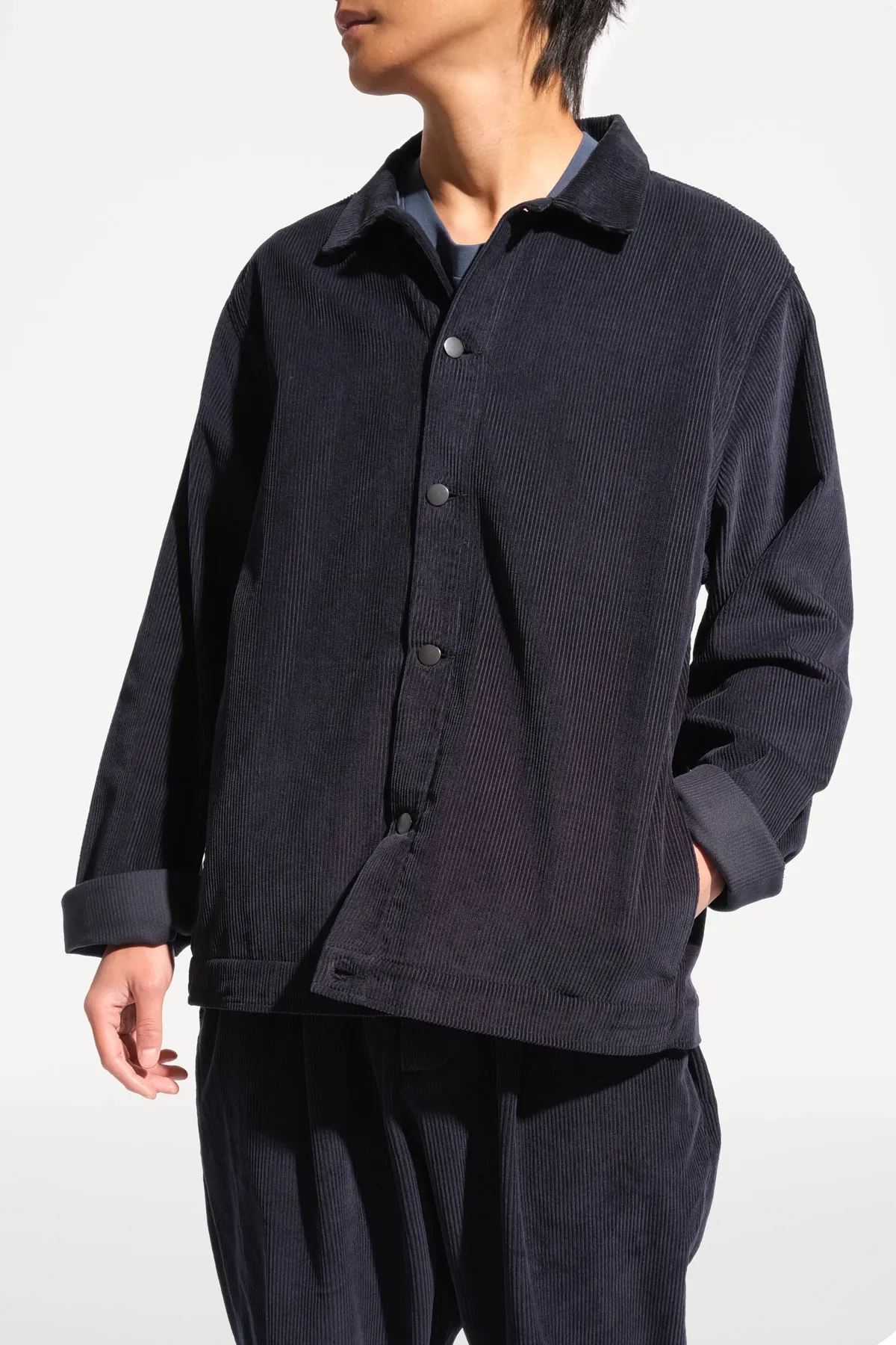 09 / Corduroy Jacket Navy