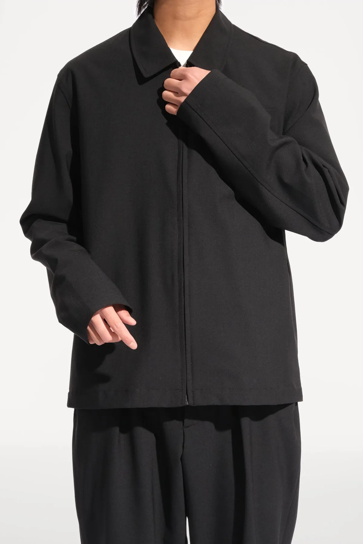 09 / Harrington Jacket Black