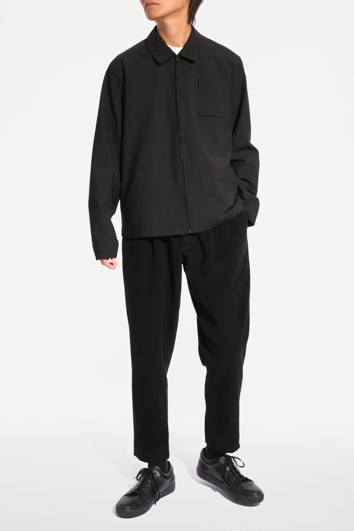 09 / Harrington Jacket Black