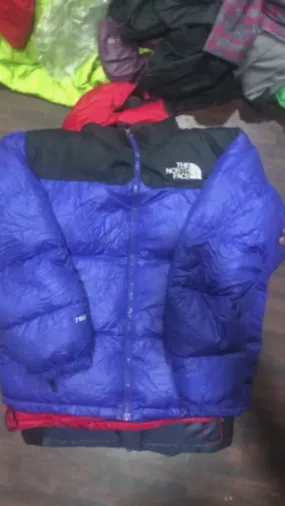 10 Northface Coats Puffer Jackets Bundle #16 TNF