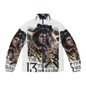 13th Warrior Men's Puffer Jacket - Warm and Weatherproof Outerwear