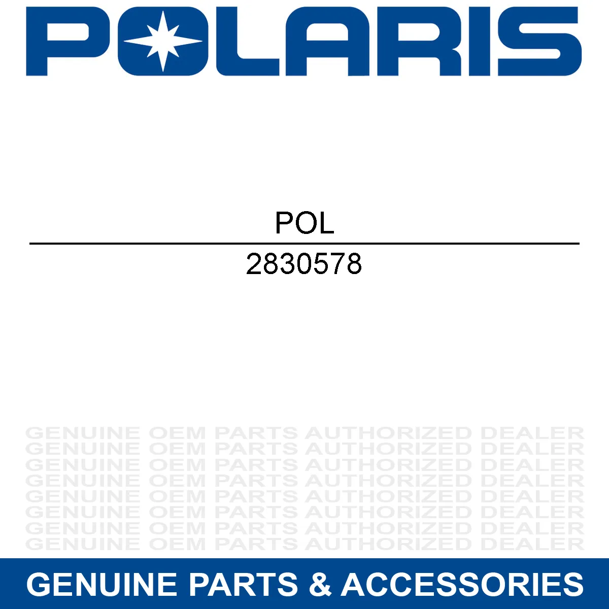 2830578 Polaris HARNESS-JUMPER,PLOW