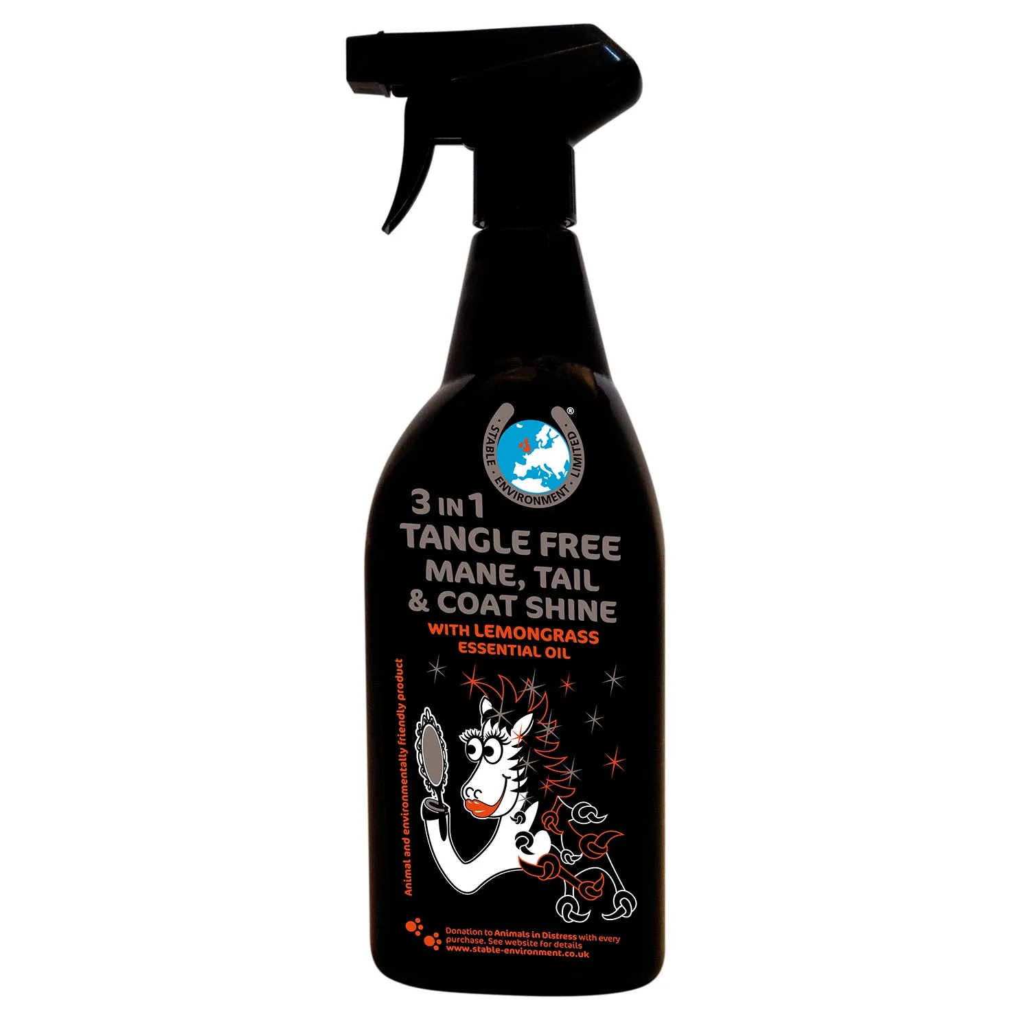 3 IN 1 Tangle Free Mane, Tail & Coat Shine
