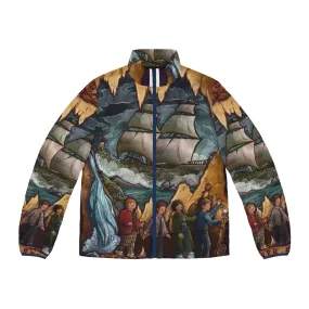 '80s Goonies Puffer Jacket: Nostalgia Meets Adventure