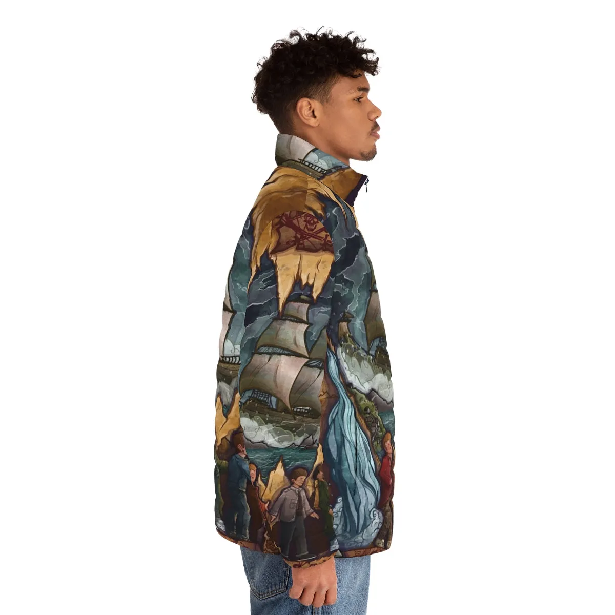 '80s Goonies Puffer Jacket: Nostalgia Meets Adventure