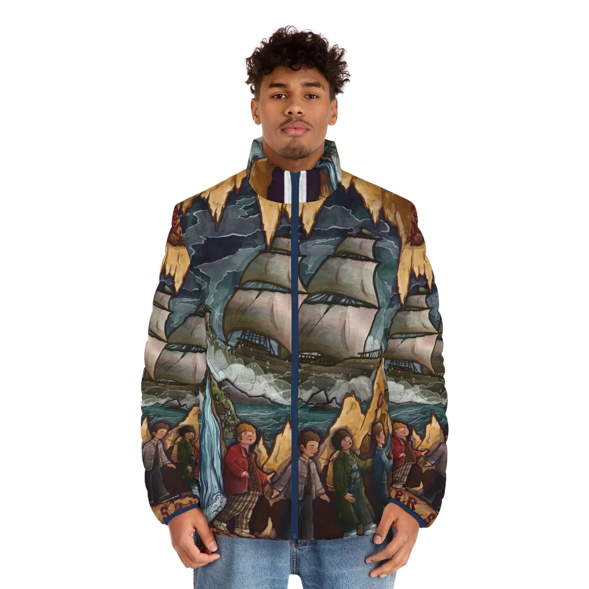 '80s Goonies Puffer Jacket: Nostalgia Meets Adventure