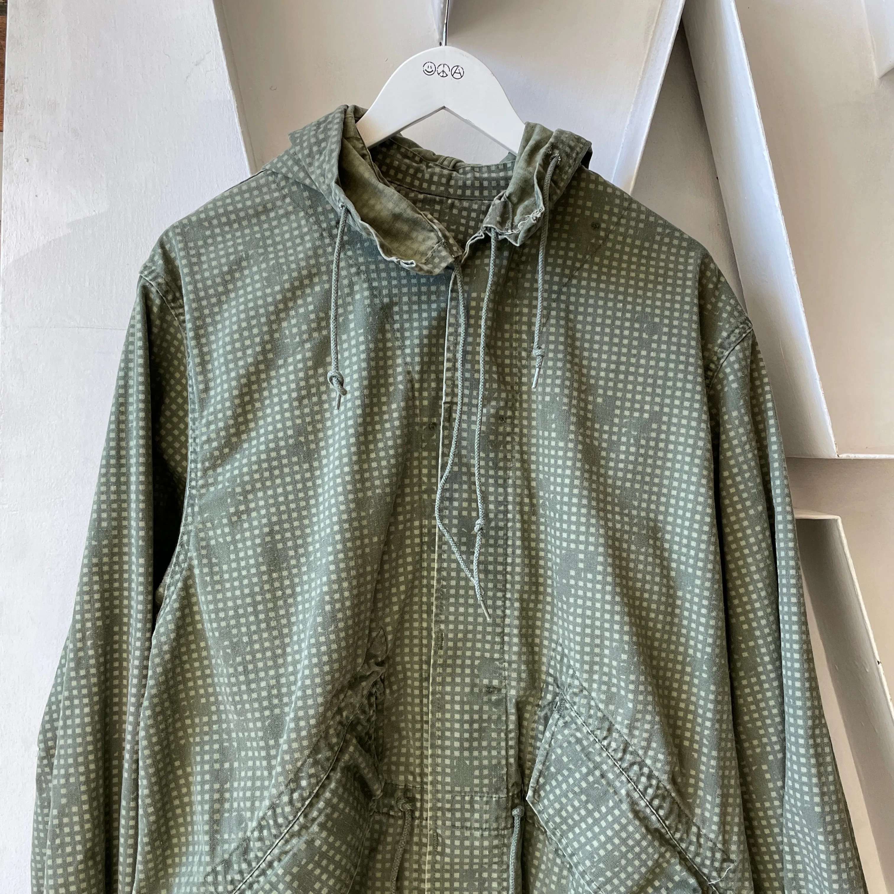 80’s Night Camo Parka - Large