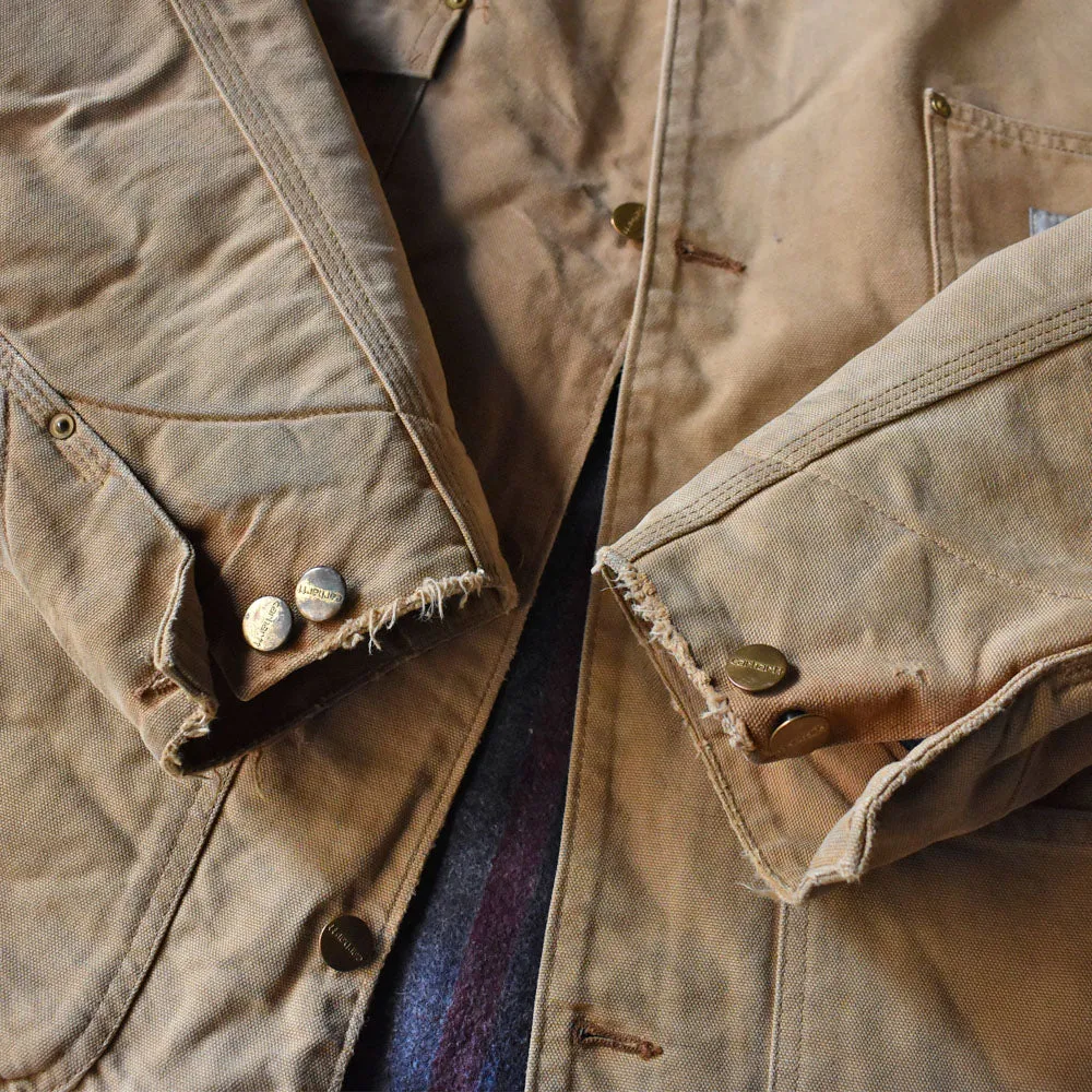 90-00's Carhartt ブランケットライナー ミシガンチョアコート 240114