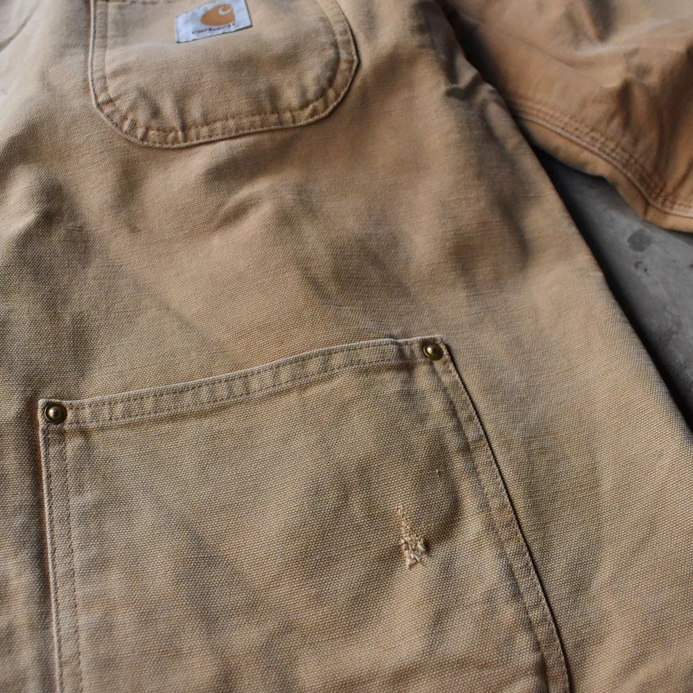 90-00's Carhartt ブランケットライナー ミシガンチョアコート 240114