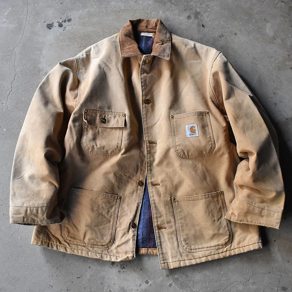90-00's Carhartt ブランケットライナー ミシガンチョアコート 240114