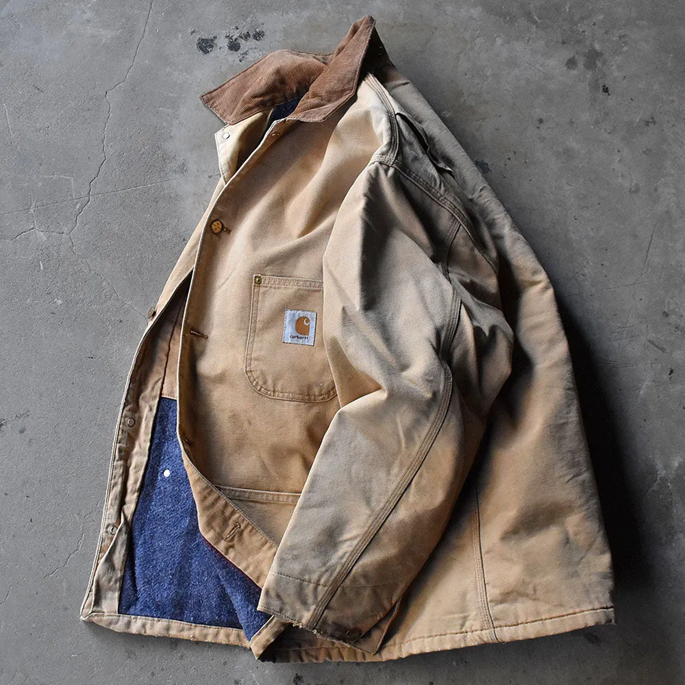 90-00's Carhartt ブランケットライナー ミシガンチョアコート 240114
