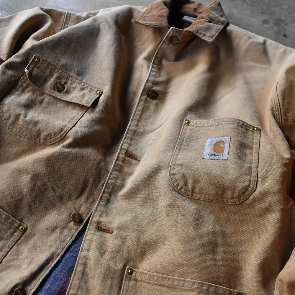 90-00's Carhartt ブランケットライナー ミシガンチョアコート 240114