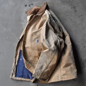 90-00's Carhartt ブランケットライナー ミシガンチョアコート 240114