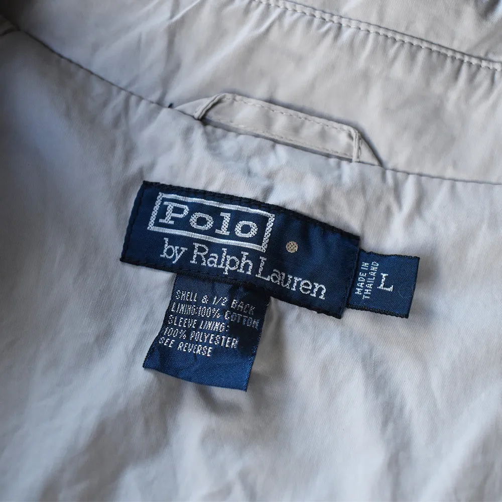90's Polo Ralph Lauren ステンカラーコート 231225