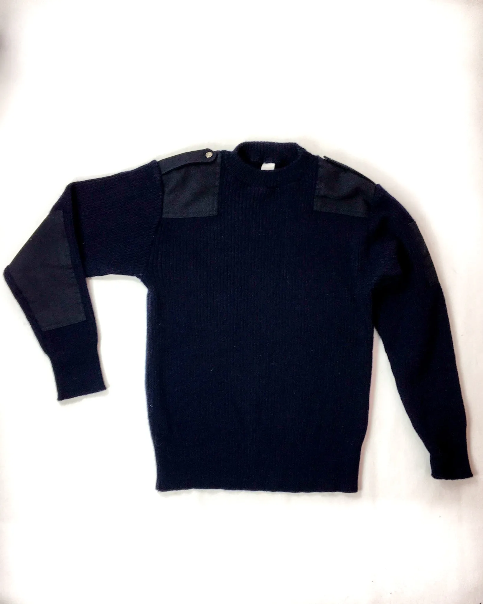 90s vintage unisex crew neck sweater, French army supply