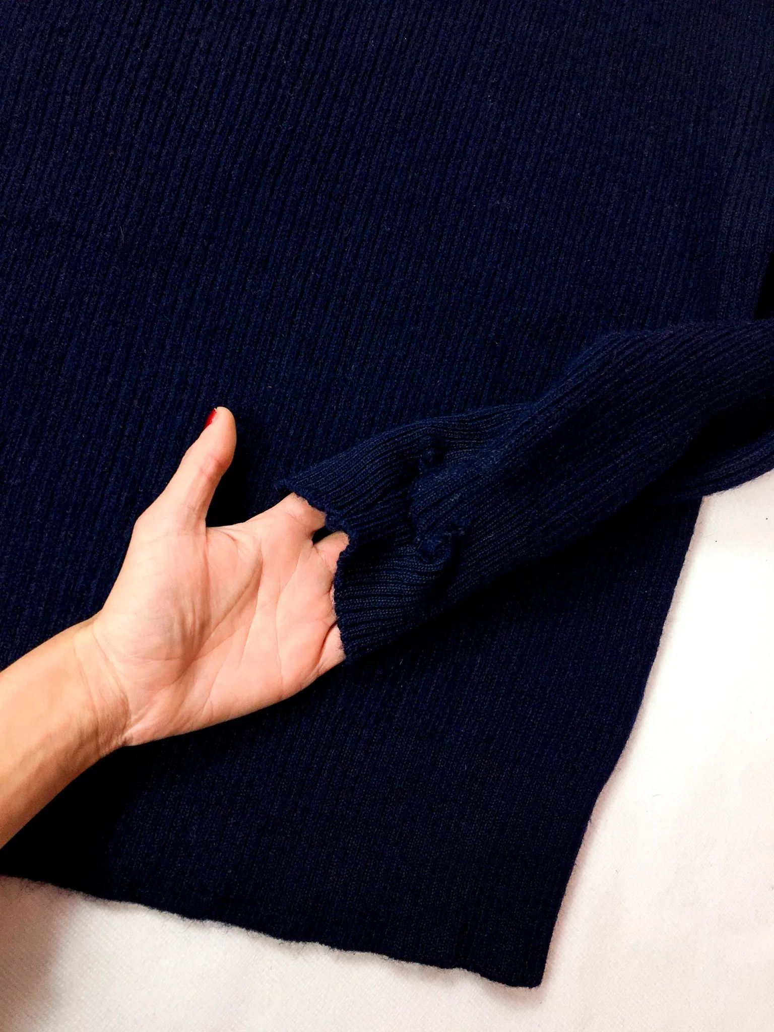 90s vintage unisex crew neck sweater, French army supply