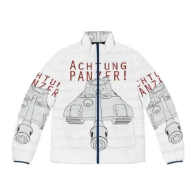 Achtung Panzer! Hobby Tanks Tiger II Puffer Jacket