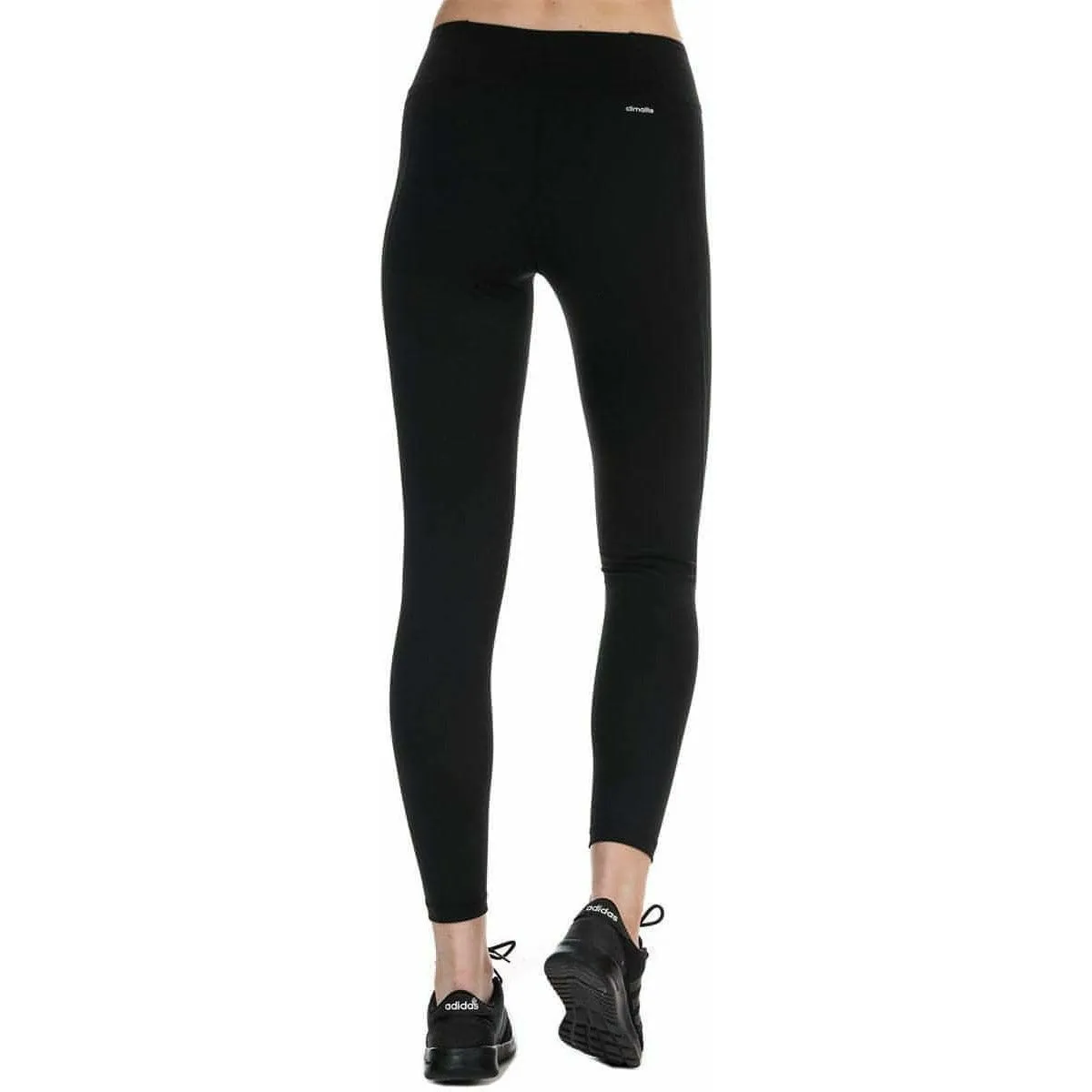 adidas Workout Womens Long Training Tights - Black