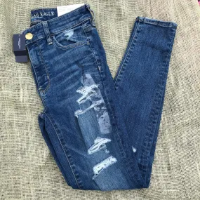 AEO Hi-Rise Jegging Size 4R