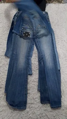Aesthetic Miss Me Jeans/Capri Grade C - 11 pcs - 14/10/24