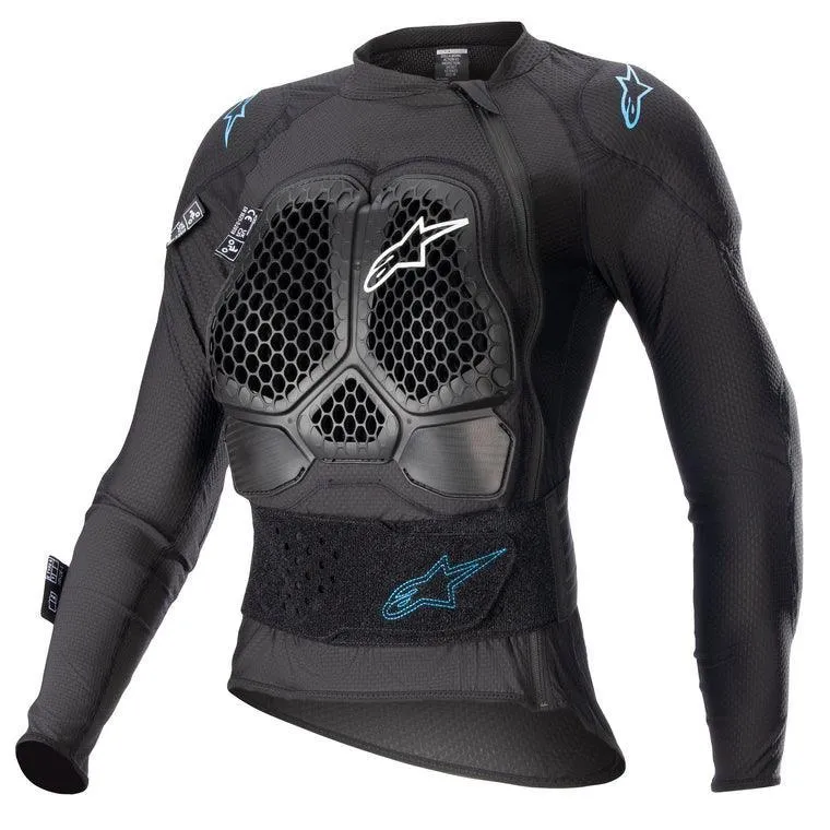 Alpinestars Stella Bionic Action V2 Protection Jacket - Black/Cyan