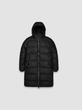 Alta Longer Puffer Jacket W3T4 - Black