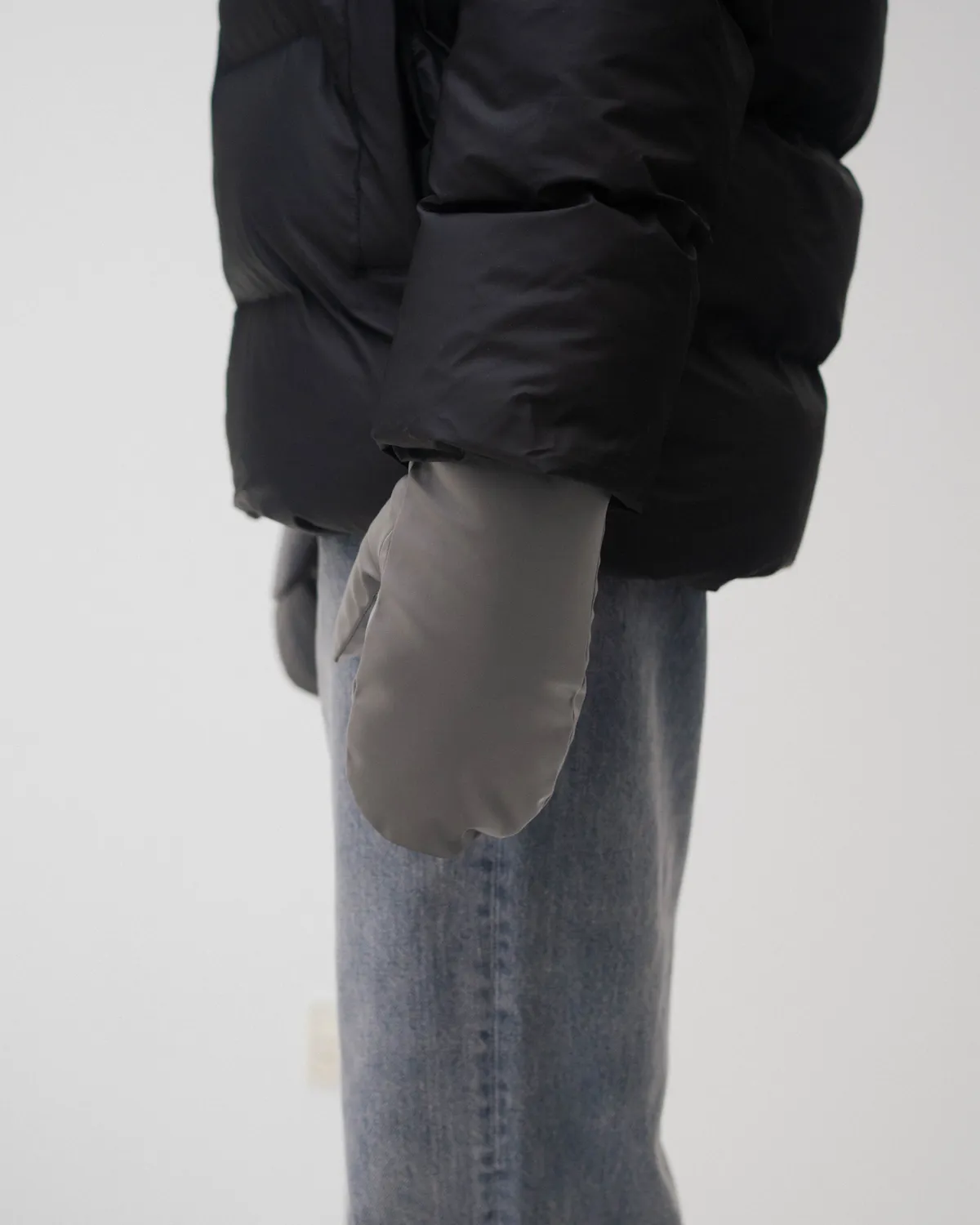 Anna Vilma - Alta Puffer Jacket W3T3 - Black