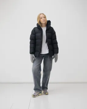 Anna Vilma - Alta Puffer Jacket W3T3 - Black