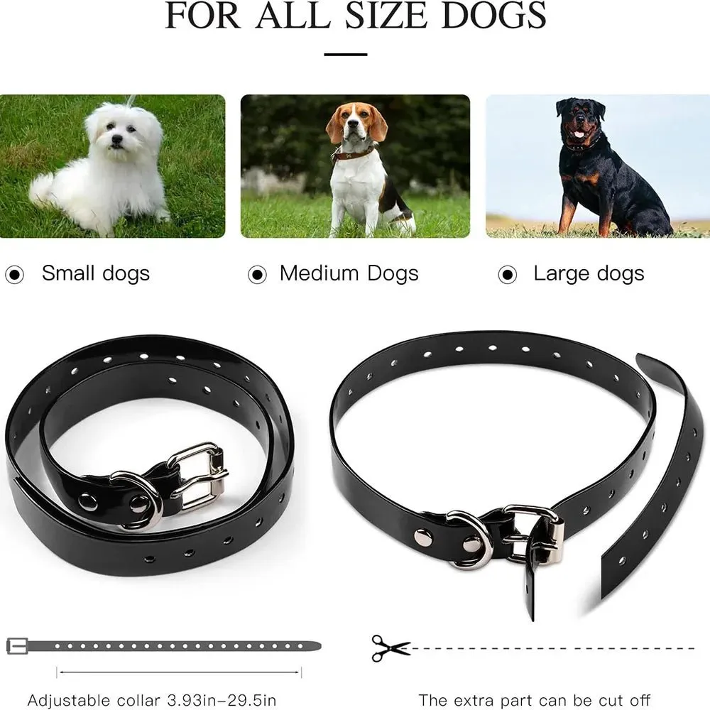 AnniePaw Rechargeable Dog Training Collar - Shock & Vibration with Clicker