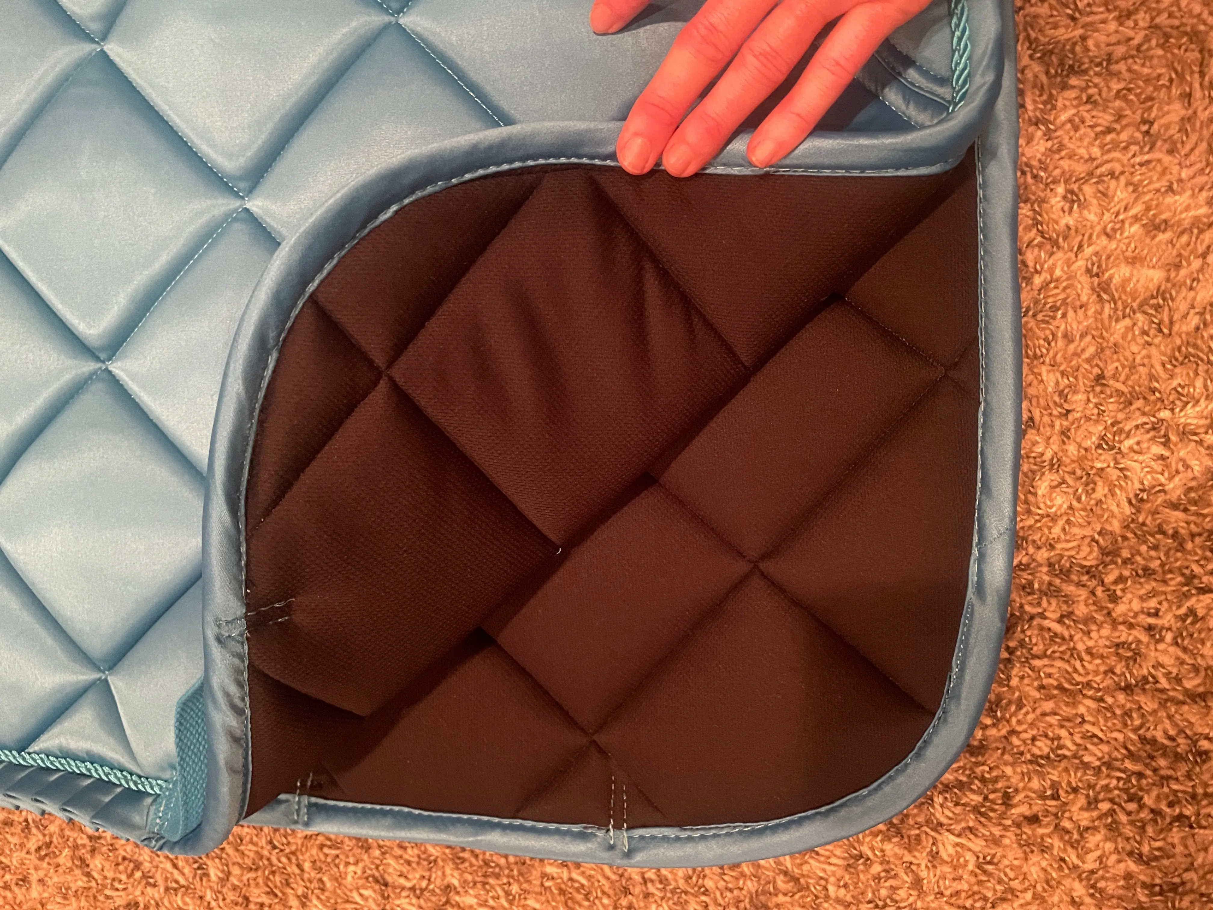 Auven Equestrian Saddle Pads - Jumping