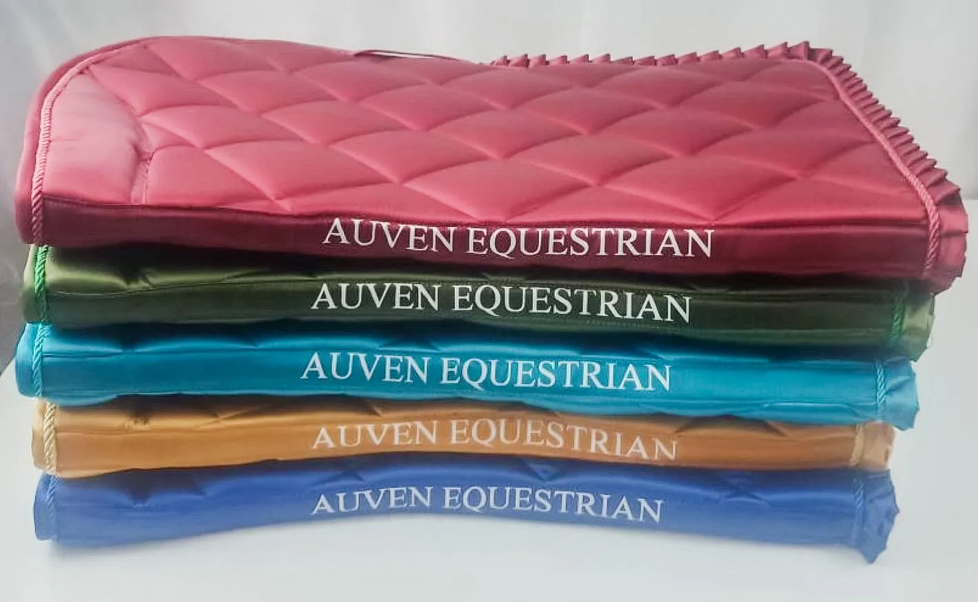 Auven Equestrian Saddle Pads - Jumping