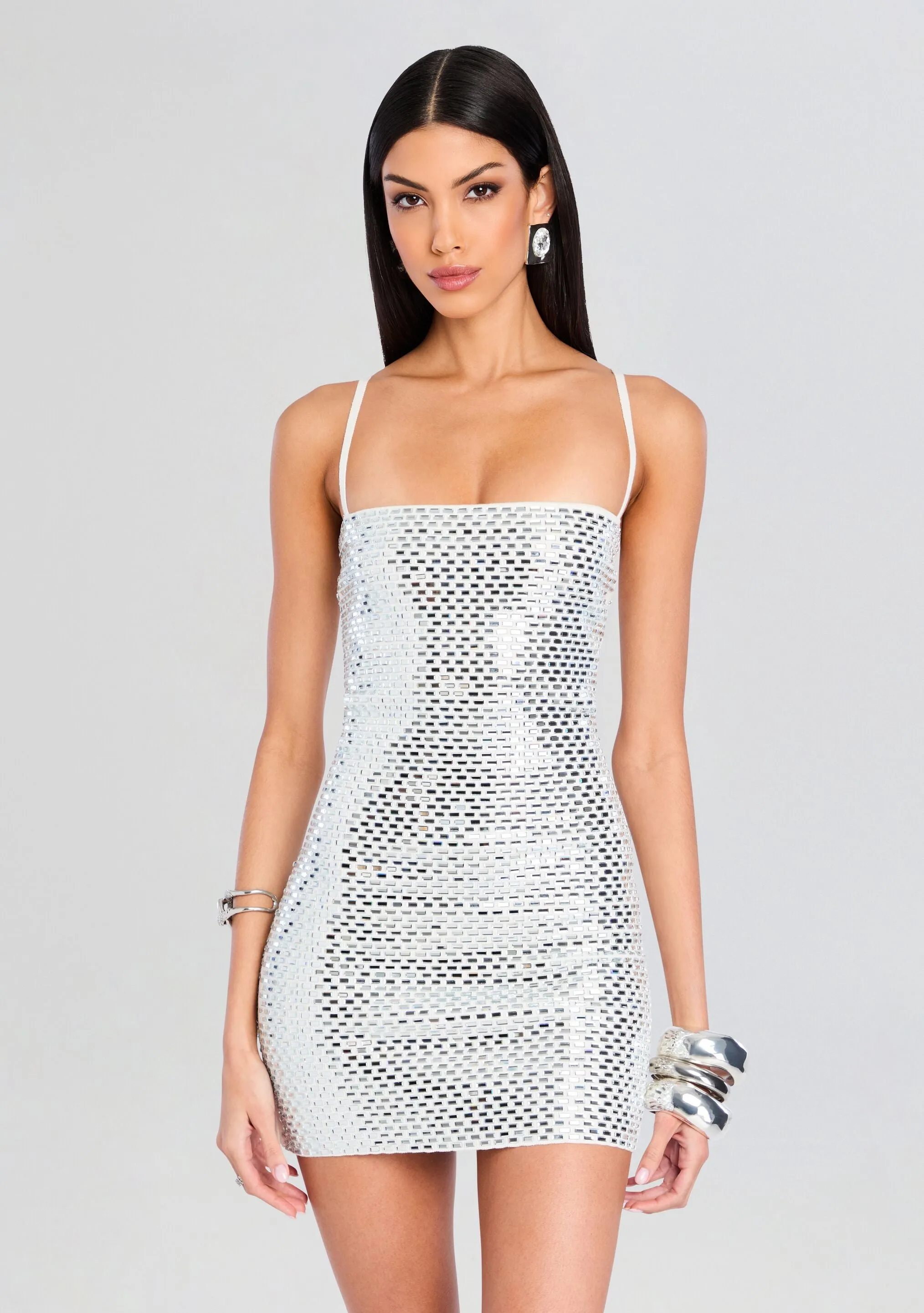 Avanyah Embellished Knit Dress