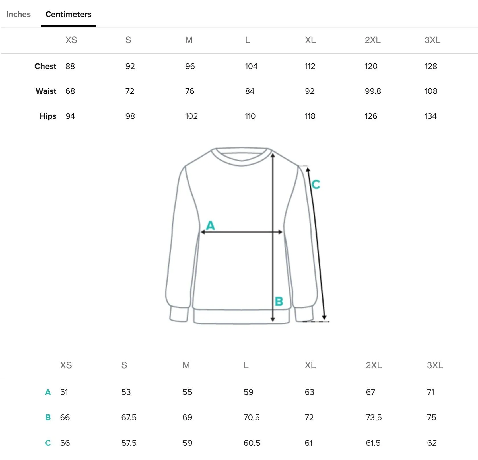 BAD BAD® Light Unisex Sweatshirt