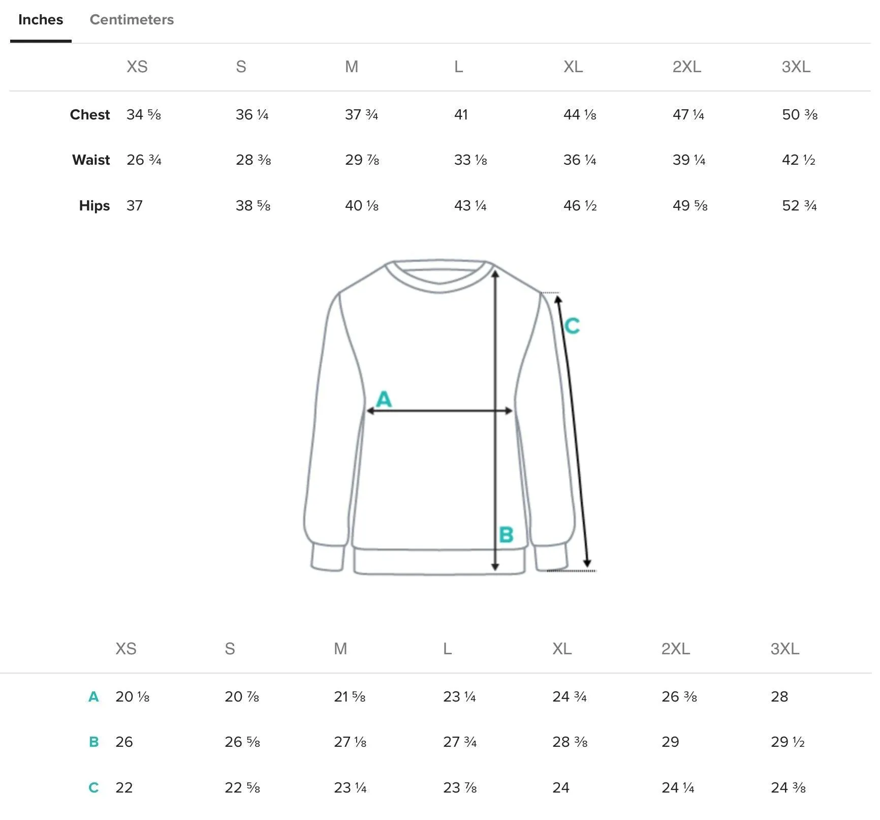 BAD BAD® Light Unisex Sweatshirt