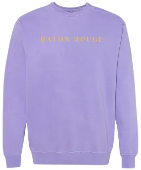 Baton Rouge Crewneck Sweatshirt