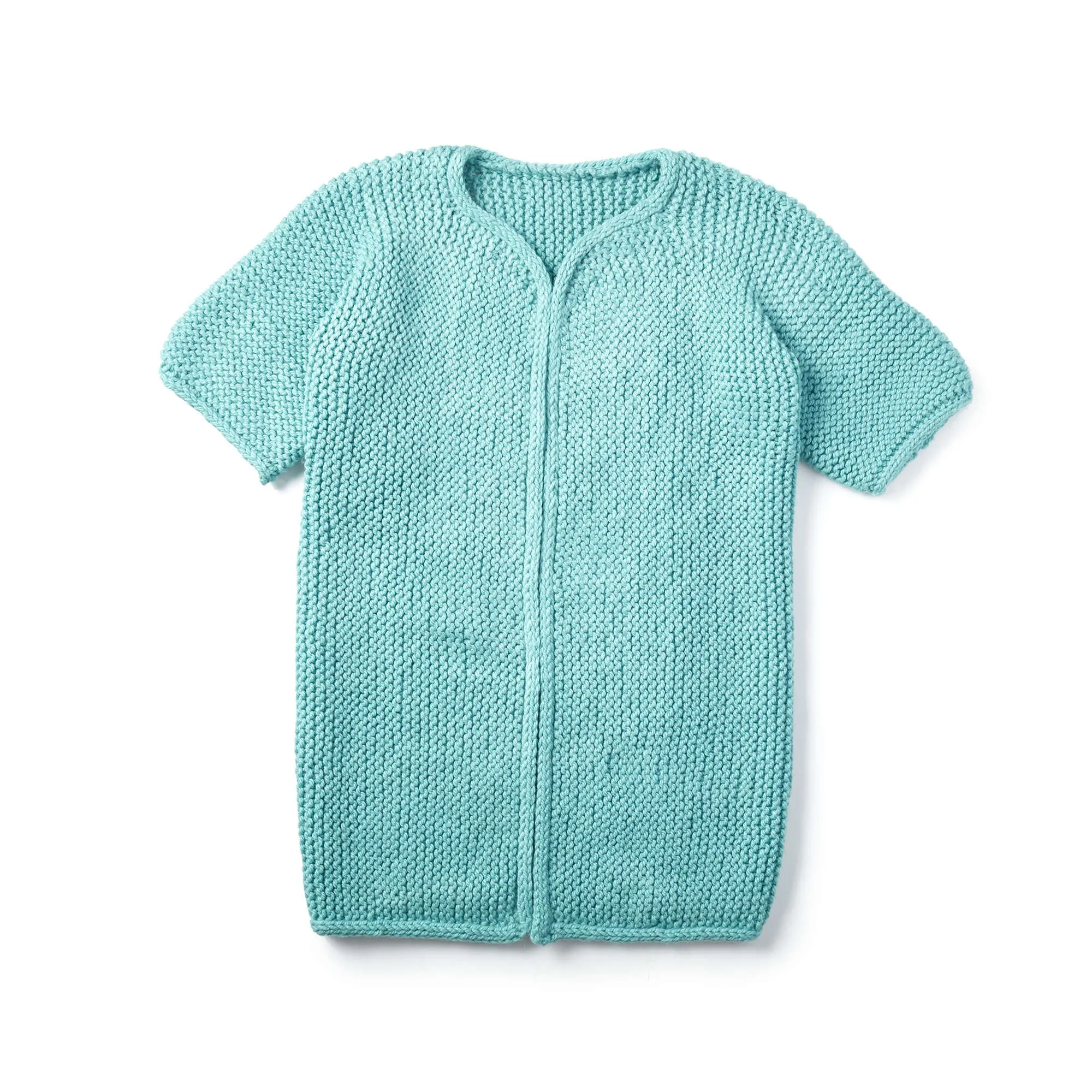 Bernat Minimalist Knit Jacket