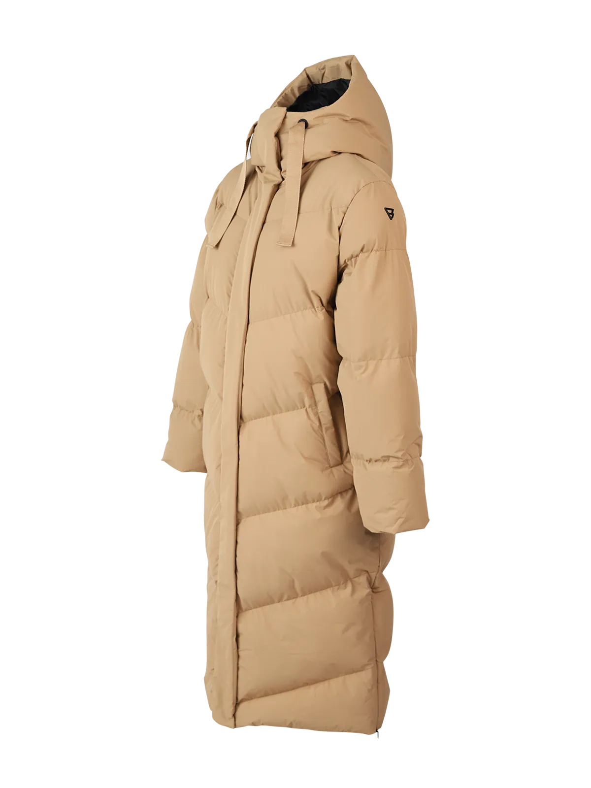 Bigsury Women Long Puffer Coat | Desert