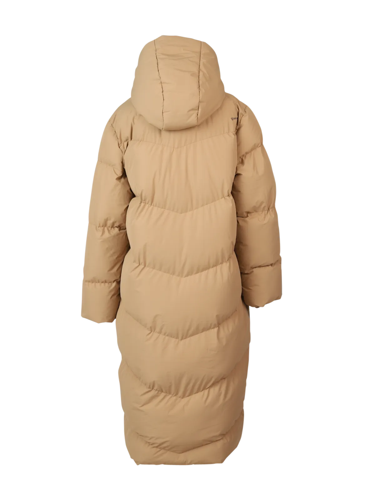 Bigsury Women Long Puffer Coat | Desert