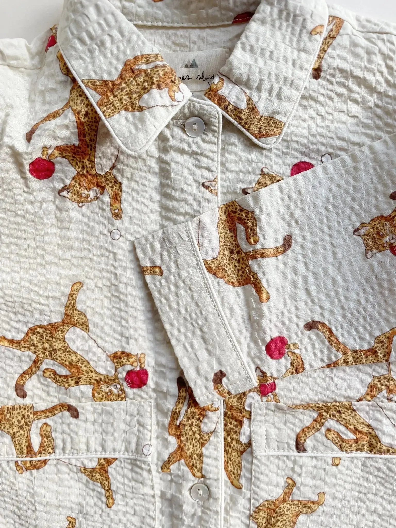 Bitsy Kids Shirt Jacket - Ping Pong